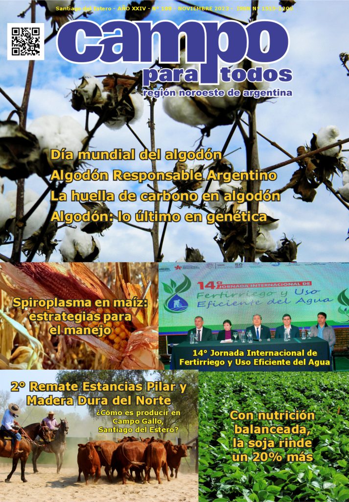 Revista Campo para Todos N° 188 – Noviembre 2023