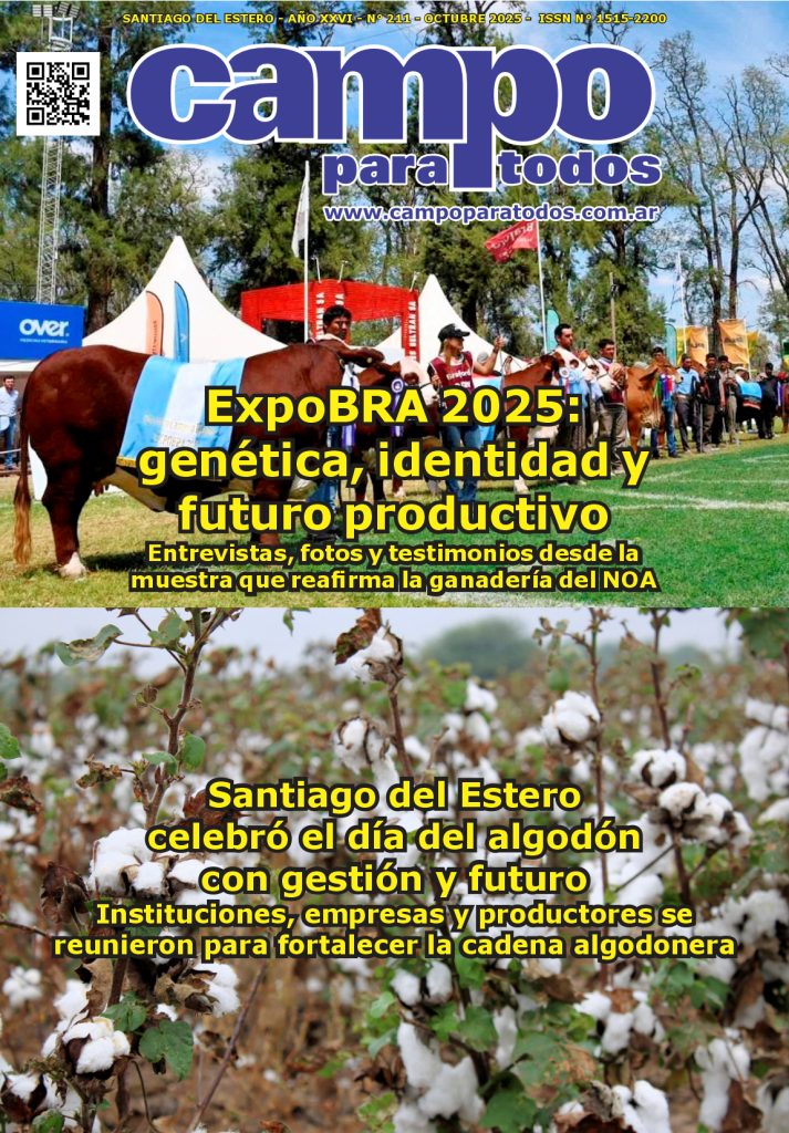 Revista Campo para Todos N° 211 – Octubre 2025