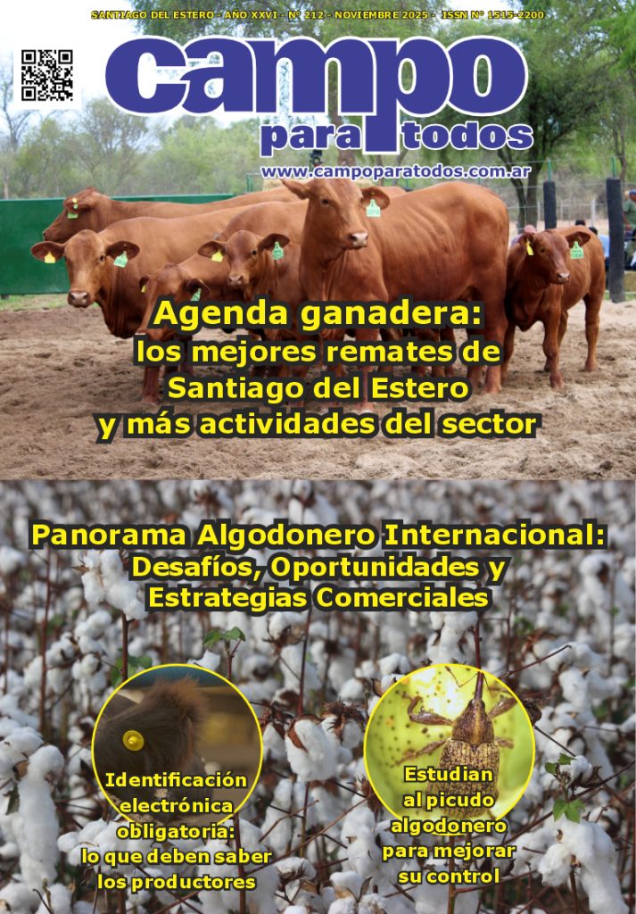 Revista Campo para Todos N° 212 – Noviembre 2025
