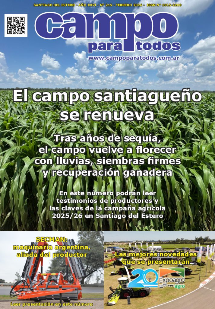 Revista Campo para Todos N 215 – Febrero 2026