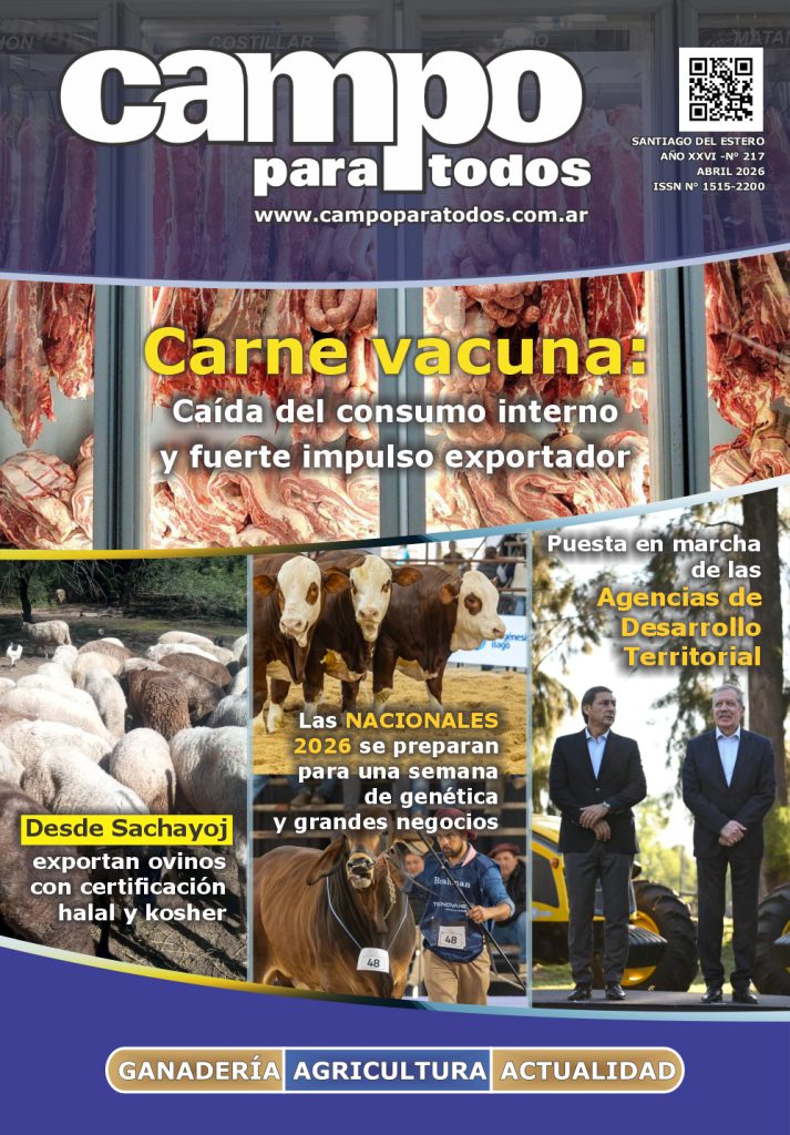 Revista Campo para Todos N217 – Abril 2026