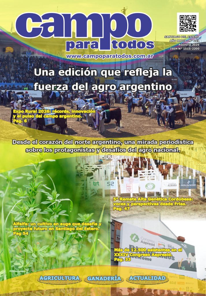 Revista Campo para Todos N* 221 – Agosto 2026
